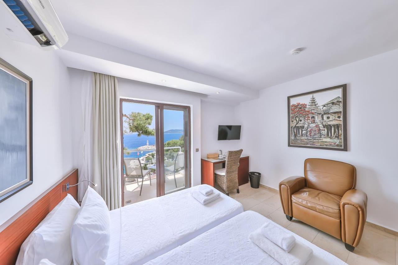 Gardenia Hotel (Adults Only) Каш Экстерьер фото