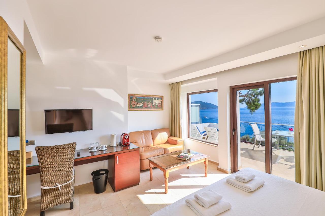 Gardenia Hotel (Adults Only) Каш Экстерьер фото